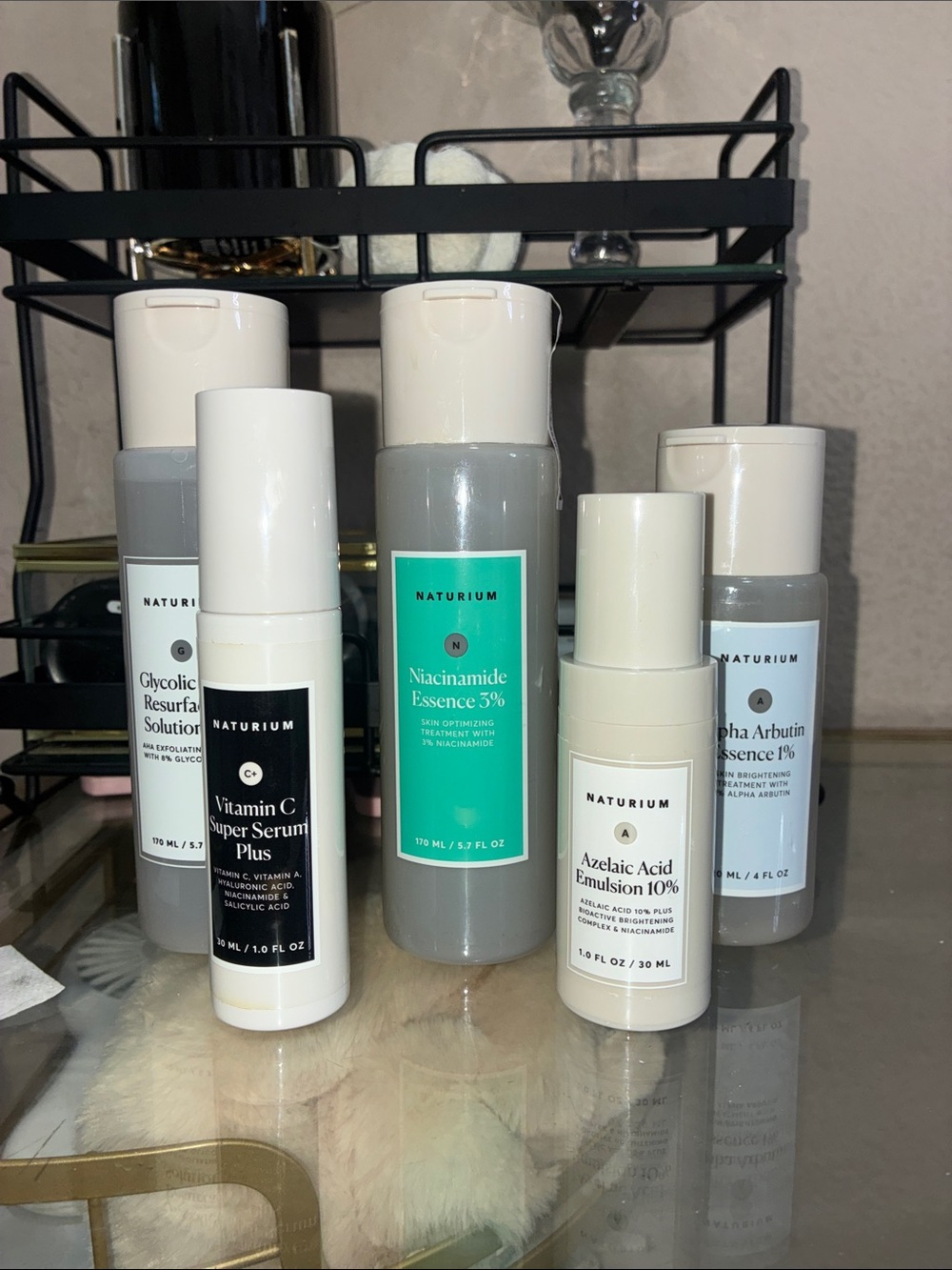 naturium skincare lot set new
